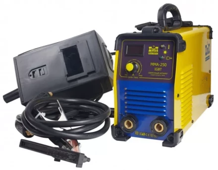 Сварочный инвертор Ayger ДиП MMA 250 IGBT купить в Уфе