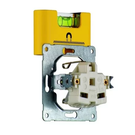 Уровень тип  Pocket Electric  70x20x40мм с магнитом и пазом под отвертку   STABILA купить в Уфе