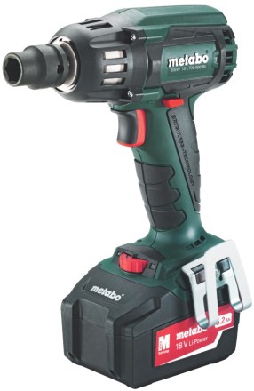 Аккумуляторный ударный гайковерт SSW 18 LTX 400 BL Metabo купить в Уфе