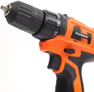 Дрель-шуруповерт аккумуляторная BR 104 Li Patriot купить в Уфе