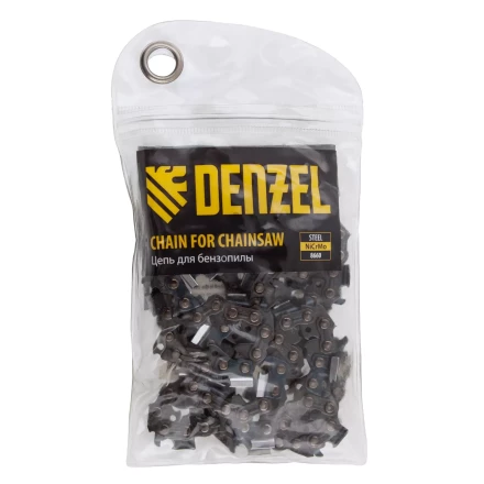 Цепь для бензопилы Denzel DGS-5820, шина 50 см (20"), шаг 0.325", паз 1.5 мм, 76 звеньев 59806 купить в Уфе