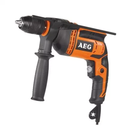 Дрель ударная AEG SBE 600 R kit 381720 купить в Уфе