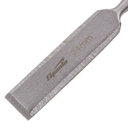 Долото-стамеска 24 мм, деревянная рукоятка Sparta 242505 купить в Уфе