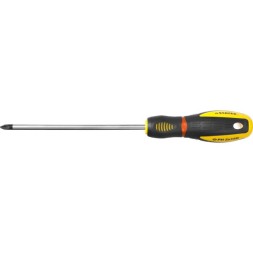 Отвертка STAYER &quot;PROFI&quot; &quot;PROTech&quot;, двухкомп рукоятка, намагниченная, Cr-Mo, PH2x150мм 25132-2-15_z02