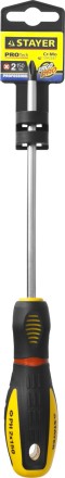 Отвертка STAYER &quot;PROFI&quot; &quot;PROTech&quot;, двухкомп рукоятка, намагниченная, Cr-Mo, PH2x150мм 25132-2-15_z02 купить в Уфе
