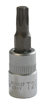 Насадка торцевая 1/2&quot;DR с вставкой T20 L55 мм S07H420 Jonnesway 47762 купить в Уфе
