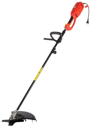 Триммер GRINDA, верхнее расположение двигателя, фреза 230мм, леска d=2.0 мм, 1200 Вт, 7500 об/мин GGTP-1200 купить в Уфе