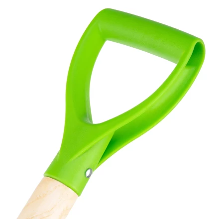 Вилы 4-рогие Сибртех 61380, огородные, кованые, 195х295х1165 мм, деревянный лакированный черенок купить в Уфе