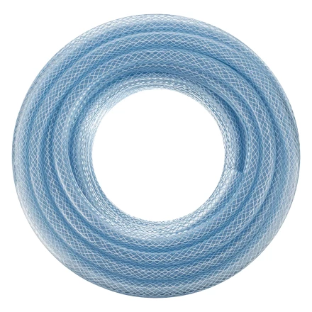 Шланг поливочный прозрачный армированный Palisad 3-х слойный, 1/2", 25 м 67361 купить в Уфе