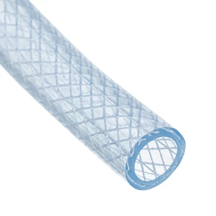 Шланг поливочный прозрачный армированный Palisad 3-х слойный, 1/2", 25 м 67361 купить в Уфе