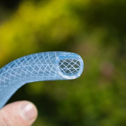 Шланг поливочный прозрачный армированный Palisad 3-х слойный, 1/2", 25 м 67361 купить в Уфе