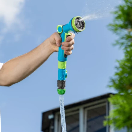 Шланг поливочный прозрачный армированный Palisad 3-х слойный, 1/2", 25 м 67361 купить в Уфе