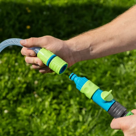 Шланг поливочный прозрачный армированный Palisad 3-х слойный, 1/2", 25 м 67361 купить в Уфе