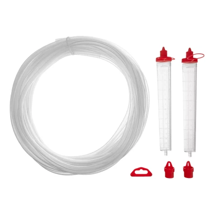 Гидроуровень Matrix,удлиненная колба, рельефная градуировка, 15м, 37093 купить в Уфе