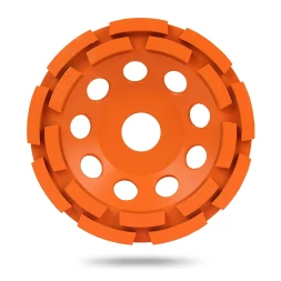 Двурядная алмазная шлифовальная чашка MESSER B/S по бетону и граниту