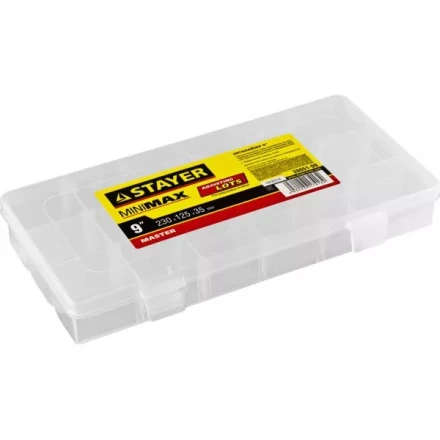 Органайзер "MINIMAX" пластиковый, 9", STAYER 38051-09 купить в Уфе