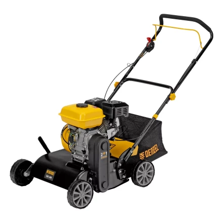 Скарификатор-аэратор бензиновый Denzel SAG-400, 212 см3, -15/+10 мм, 40 см (57802) купить в Уфе