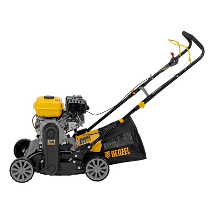 Скарификатор-аэратор бензиновый Denzel SAG-400, 212 см3, -15/+10 мм, 40 см (57802) купить в Уфе