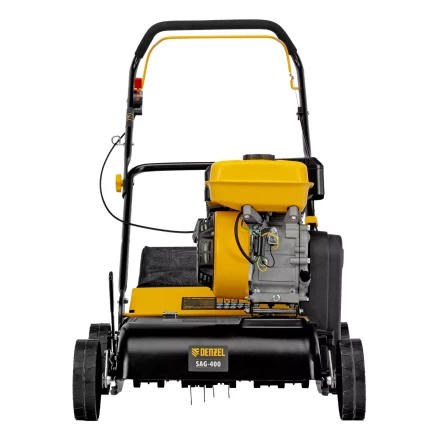 Скарификатор-аэратор бензиновый Denzel SAG-400, 212 см3, -15/+10 мм, 40 см (57802) купить в Уфе