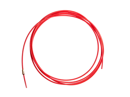 Канал подающий тефлоновый д. 1,0-1,2 мм (3,5м / красный) BS126.0021 купить в Уфе