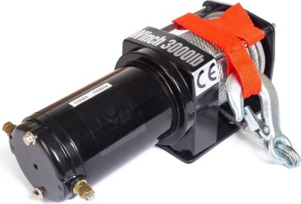 Лебедка (1361 кг/13,5 м) автомобильная TOR 12 V P3000-1A 114303 купить в Уфе
