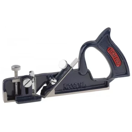 Рубанок KRAFTOOL "EXPERT" металлический для специальных работ, модель "A39", запасной нож 12мм в комплекте, 200х12мм 1-18543-20_z01 купить в Уфе