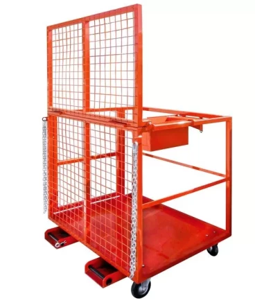 Монтажная платформа универсальная для вилочных погрузчиков 1200х1000х1200 мм 1034461 купить в Уфе