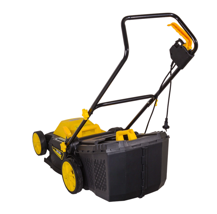 Газонокосилка электрическая HUTER ELM-1400 купить в Уфе