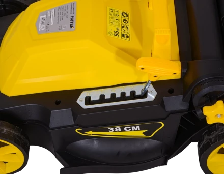 Газонокосилка электрическая HUTER ELM-1400 купить в Уфе
