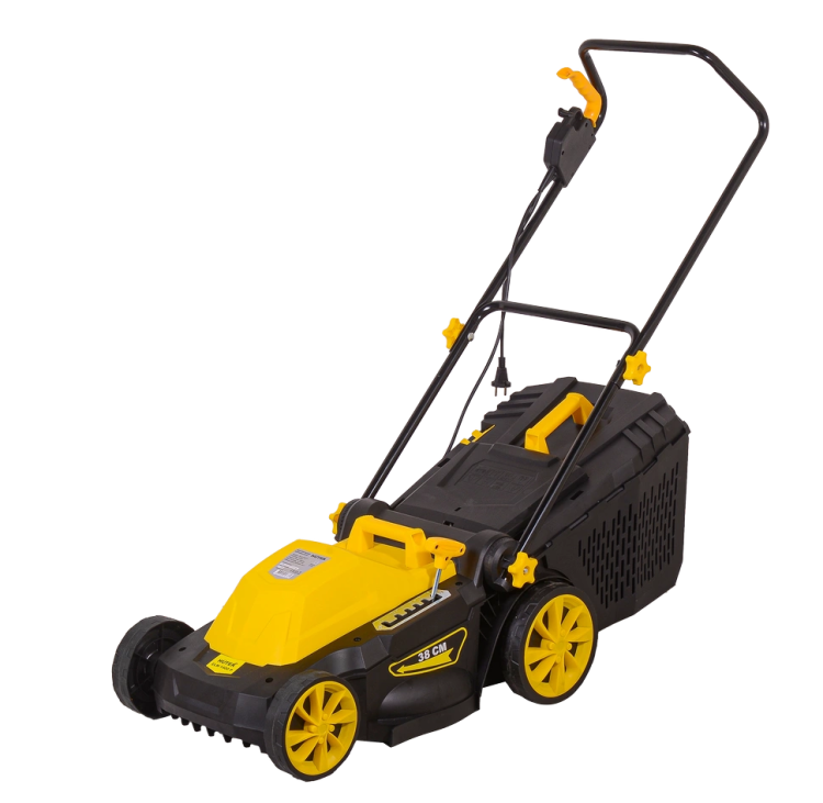 Газонокосилка электрическая HUTER ELM-1400 купить в Уфе