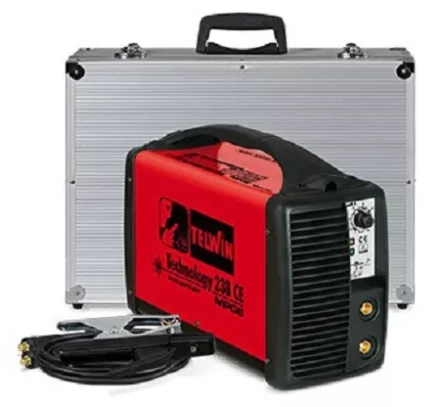 Сварочный инверторный аппарат TECHNOLOGY 238 CEMPGE АСХ ALU CC Telwin купить в Уфе