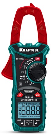 Токовые клещи цифровые  KC-300DC 59830 купить в Уфе