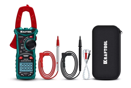 Токовые клещи цифровые  KC-300DC 59830 купить в Уфе