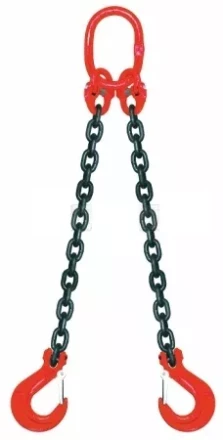 Строп цепной двухветвевой 2СЦ 11.2 т L=6 м 8 кл купить в Уфе