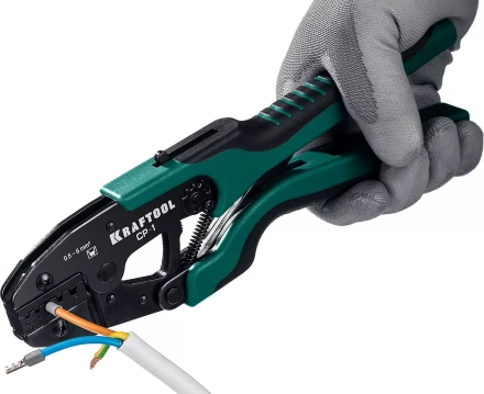 Пресс-клещи PKS-1 для втулочных наконечников 45461-1 купить в Уфе