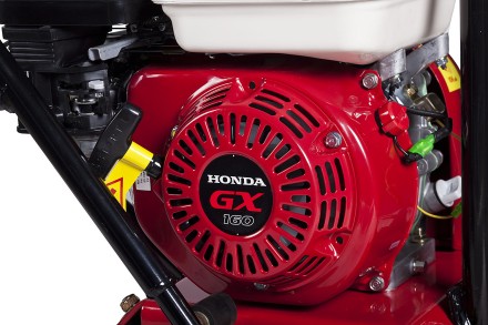 Виброплита бензиновая двигатель Honda ЗВПБ-20 ГХ серия ПРОФЕССИОНАЛ купить в Уфе