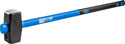 Кувалда с фиберглассовой рукояткой СИБИН, обратный всад, 6 кг 20134-6 купить в Уфе