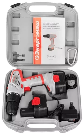 Аккумуляторная дрель-шуруповерт ДШ-3312 купить в Уфе