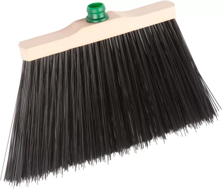 Щетка-метла GRINDA уличная, плоская, удлиненная щетина, буковая колодка 39255 купить в Уфе