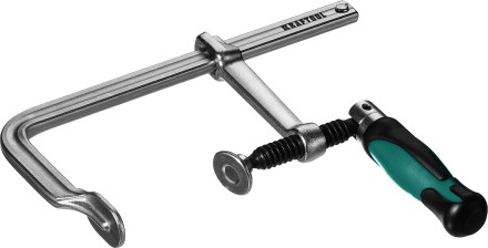 Струбцина KRAFTOOL FORGE тип F,цельнокованая 32014-100-200 купить в Уфе