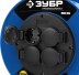 Удлинитель на катушке &quot;ПВС 315&quot;, 30 м, 3500 Вт, 4 гнезда, IP44, ПВС 3х1,5 кв мм, ЗУБР 55081-30 купить в Уфе