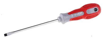 Отвертка ЗУБР &quot;ЭКСПЕРТ&quot; Cr-V, SL 2,5х63мм 25251-02-063 купить в Уфе