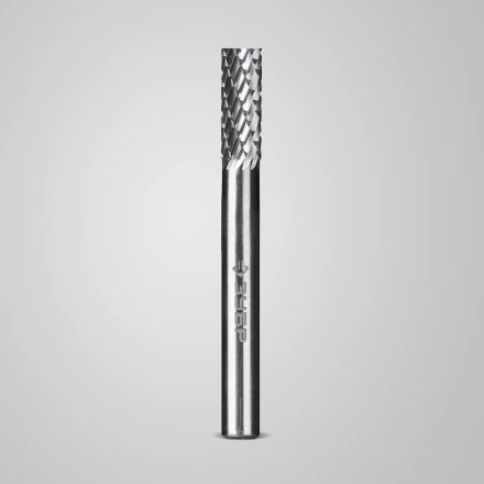 Зубр Твердосплавная борфреза А - цилиндр с гладким торцом, 6 х 16 мм (28800-6-16) купить в Уфе