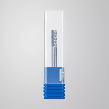 Зубр Твердосплавная борфреза А - цилиндр с гладким торцом, 6 х 16 мм (28800-6-16) купить в Уфе