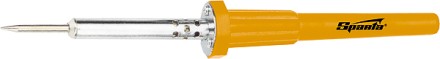 Паяльник SPARTA 60 Вт (220В) пластиковая рукоятка острое жало 913205 купить в Уфе