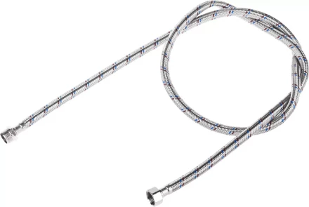 Подводка гибкая STAYER для воды, оплетка из нержавеющей стали, г/ш 1/2&quot; - 1,5м 51015-G/S-150 купить в Уфе