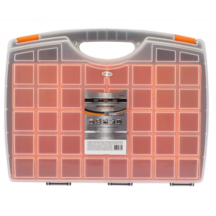 Органайзер с контейнерами 425 х 330 х 60 мм пластик Россия Stels 90725 купить в Уфе