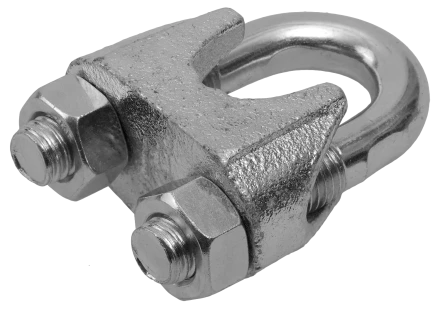 Зажимы троса DIN 741 промфасовка серия ПРОФЕССИОНАЛ купить в Уфе