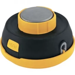 Катушка триммерная полуавтоматическая легкая заправка лески гайка M10x1.25 левая резьба винт M10-M10 левая резьба подшипник DENZEL 96318