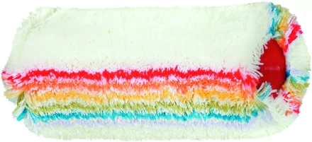 Валик сменный &quot;ТЕТРАКОЛОР&quot; фасад. 180 мм ворс 18 мм D - 69 мм D - 8 мм полиакрил  MATRIX 80771 купить в Уфе